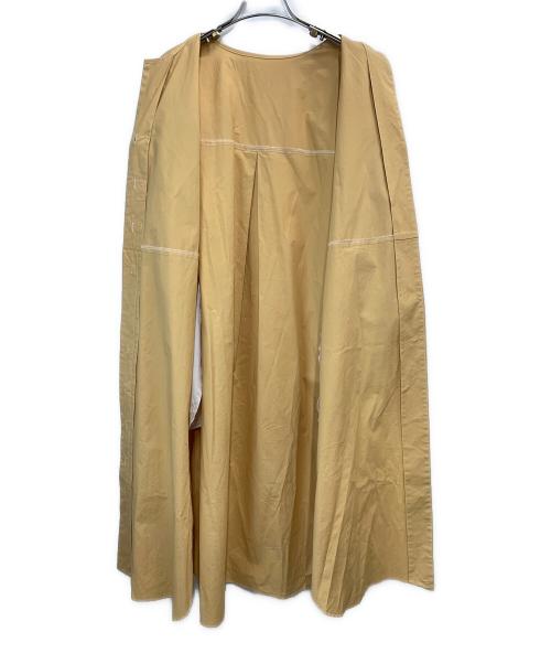 MACKINTOSH LONDON（マッキントッシュ ロンドン）MACKINTOSH LONDON (マッキントッシュ ロンドン) シャツワンピース ベージュ サイズ:38の古着・服飾アイテム