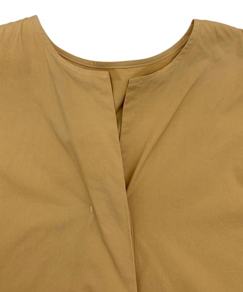 MACKINTOSH LONDON（マッキントッシュ ロンドン）MACKINTOSH LONDON (マッキントッシュ ロンドン) シャツワンピース ベージュ サイズ:38の古着・服飾アイテム
