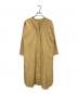MACKINTOSH LONDON（マッキントッシュ ロンドン）の古着「シャツワンピース」｜ベージュ