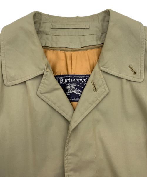 Burberry's（バーバリー）Burberry's (バーバリー) ライナー付ステンカラーコート ベージュ サイズ:記載なしの古着・服飾アイテム