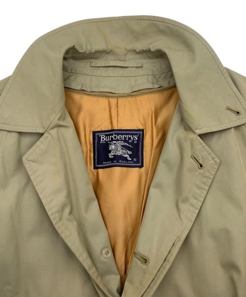 Burberry's（バーバリー）Burberry's (バーバリー) ライナー付ステンカラーコート ベージュ サイズ:記載なしの古着・服飾アイテム