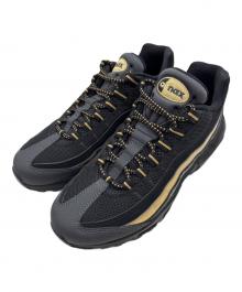 NIKE（ナイキ）の古着「AIR MAX95 PREMIUM スニーカー」｜ブラック×ゴールド