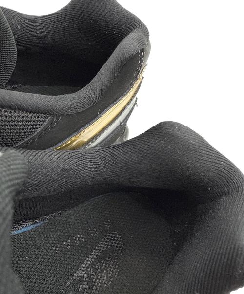 NIKE（ナイキ）NIKE (ナイキ) AIR MAX95 PREMIUM スニーカー ブラック×ゴールド サイズ:26cmの古着・服飾アイテム