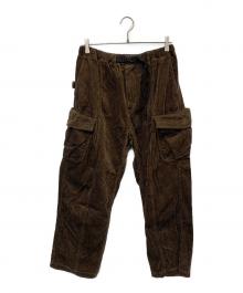 GRIP SWANY（グリップスワニー）の古着「コーデュロイパンツ」｜ブラウン