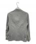eleventy (イレブンティ) コットンジャージピークドラベルダブルジャケット グレー サイズ:46：7000円