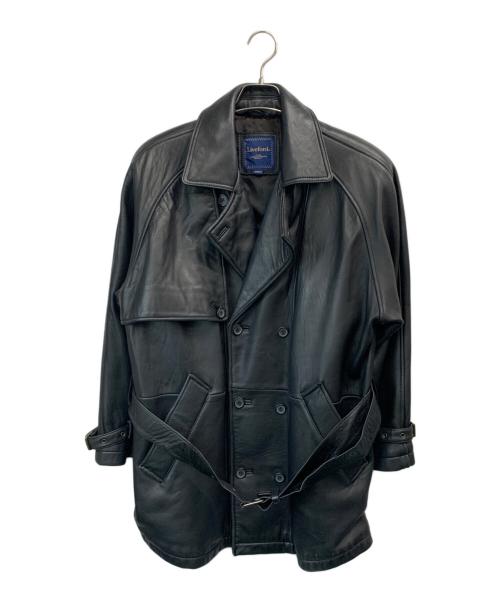 live ford（ライブフォード）live ford (ライブフォード) レザーコート ブラック サイズ:Sの古着・服飾アイテム