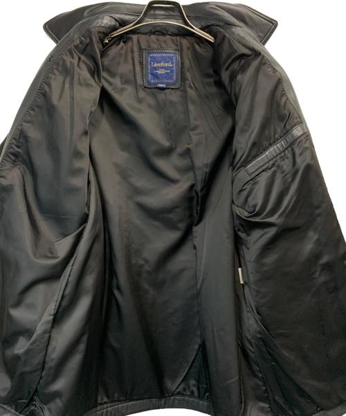 live ford（ライブフォード）live ford (ライブフォード) レザーコート ブラック サイズ:Sの古着・服飾アイテム