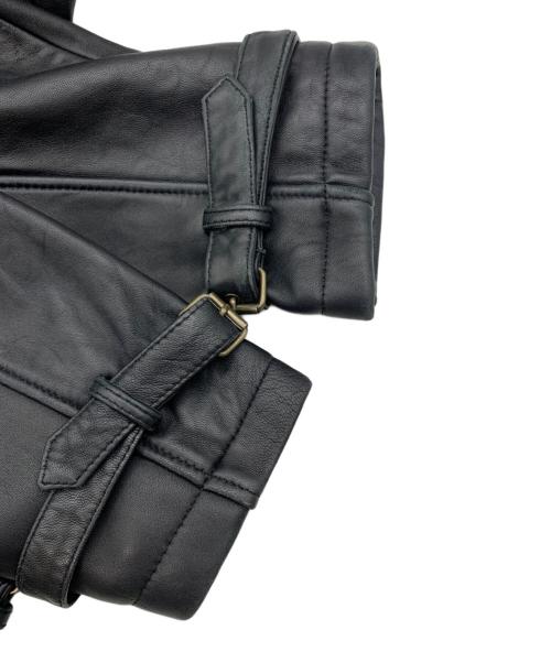 live ford（ライブフォード）live ford (ライブフォード) レザーコート ブラック サイズ:Sの古着・服飾アイテム