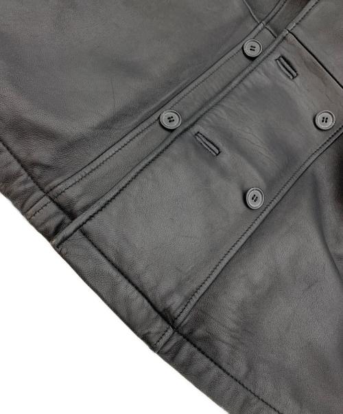 live ford（ライブフォード）live ford (ライブフォード) レザーコート ブラック サイズ:Sの古着・服飾アイテム
