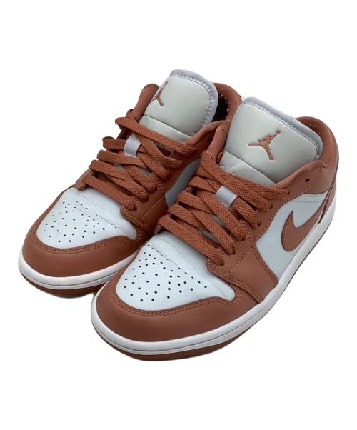 NIKE（ナイキ）NIKE (ナイキ) Air Jordan 1 Low ブラウン サイズ:23.5cmの古着・服飾アイテム