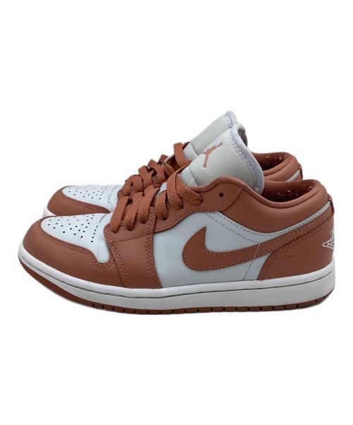 NIKE（ナイキ）NIKE (ナイキ) Air Jordan 1 Low ブラウン サイズ:23.5cmの古着・服飾アイテム