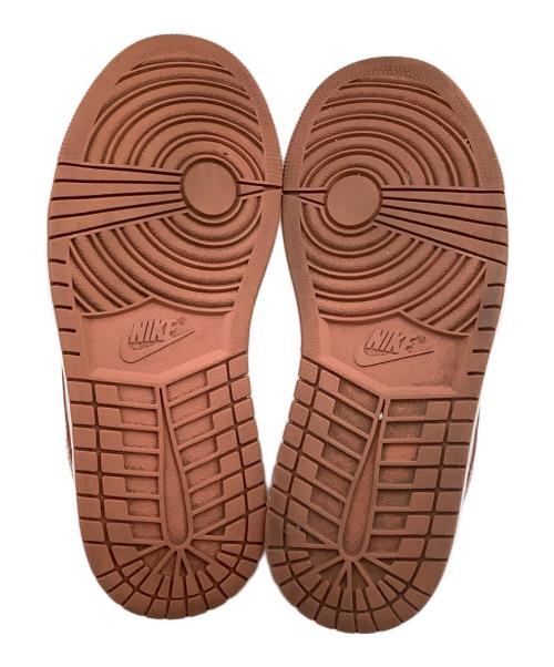 NIKE（ナイキ）NIKE (ナイキ) Air Jordan 1 Low ブラウン サイズ:23.5cmの古着・服飾アイテム