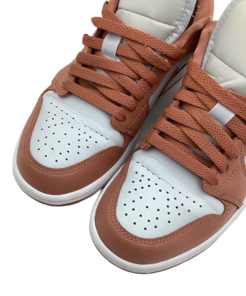 NIKE（ナイキ）NIKE (ナイキ) Air Jordan 1 Low ブラウン サイズ:23.5cmの古着・服飾アイテム