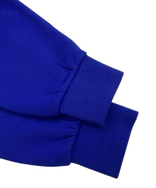 adidas（アディダス）adidas (アディダス) バスケットボールハーフジップスウェットシャツ ブルー サイズ:Sの古着・服飾アイテム