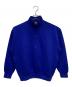 adidas（アディダス）の古着「バスケットボールハーフジップスウェットシャツ」｜ブルー