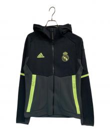 adidas（アディダス）の古着「22-23 レアル・マドリード EU アンセムジャケット」｜ブラック