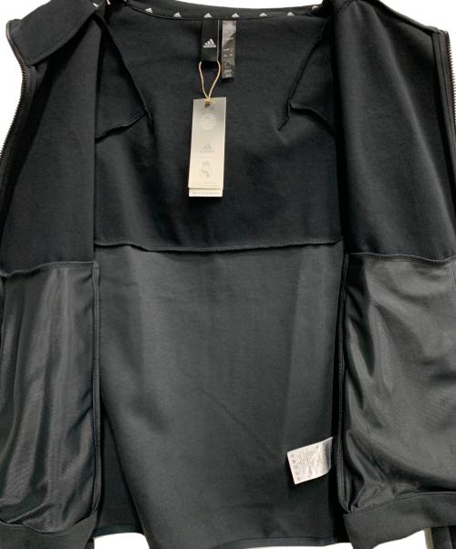 adidas（アディダス）adidas (アディダス) 22-23 レアル・マドリード EU アンセムジャケット ブラック サイズ:Sの古着・服飾アイテム