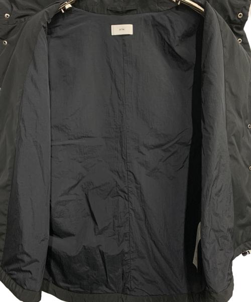 ATON（エイトン）ATON (エイトン) コットンパデットベスト ブラック サイズ:04の古着・服飾アイテム