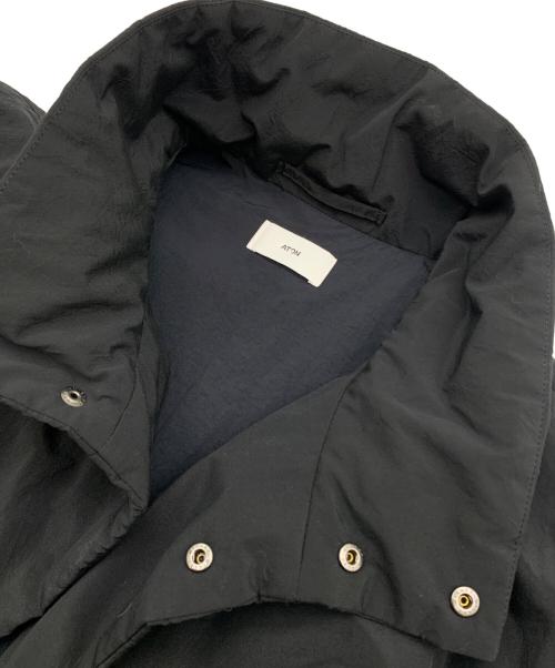 ATON（エイトン）ATON (エイトン) コットンパデットベスト ブラック サイズ:04の古着・服飾アイテム