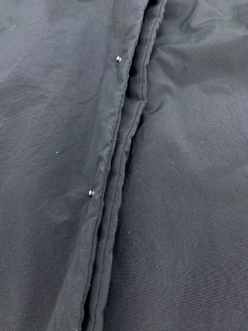 ATON（エイトン）ATON (エイトン) コットンパデットベスト ブラック サイズ:04の古着・服飾アイテム