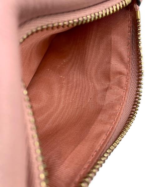 Christian Dior（クリスチャン ディオール）Christian Dior (クリスチャン ディオール) カードケース ピンクの古着・服飾アイテム