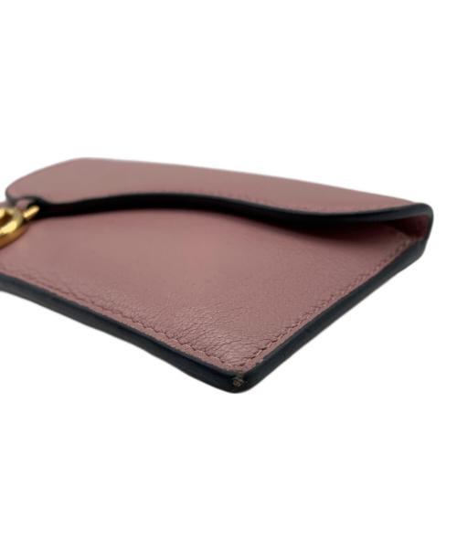 Christian Dior（クリスチャン ディオール）Christian Dior (クリスチャン ディオール) カードケース ピンクの古着・服飾アイテム