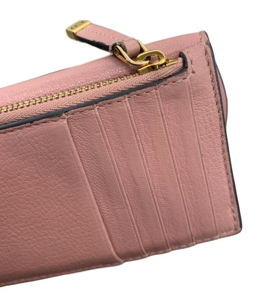 Christian Dior（クリスチャン ディオール）Christian Dior (クリスチャン ディオール) カードケース ピンクの古着・服飾アイテム