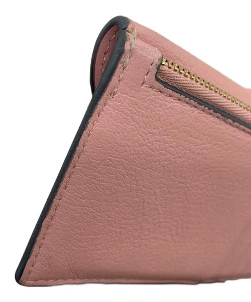 Christian Dior（クリスチャン ディオール）Christian Dior (クリスチャン ディオール) カードケース ピンクの古着・服飾アイテム