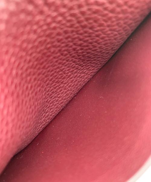 Kate Spade（ケイトスペード）Kate Spade (ケイトスペード) カードケース レッドの古着・服飾アイテム