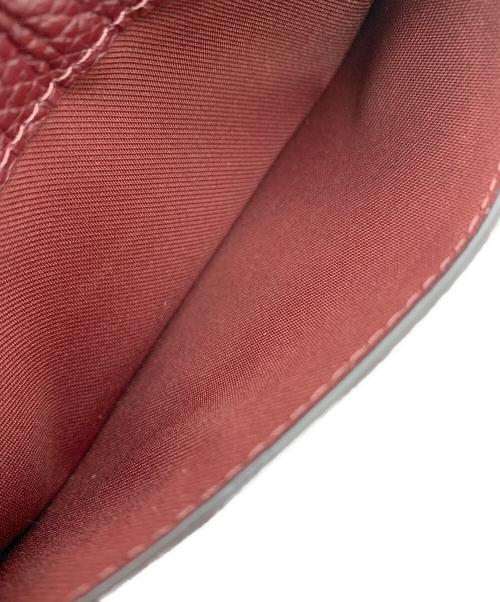 Kate Spade（ケイトスペード）Kate Spade (ケイトスペード) カードケース レッドの古着・服飾アイテム