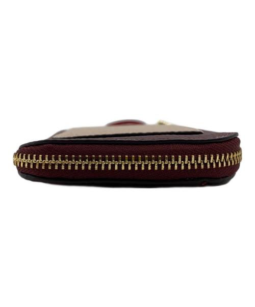 Kate Spade（ケイトスペード）Kate Spade (ケイトスペード) カードケース レッドの古着・服飾アイテム