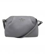 Kate Spadeケイトスペード）の古着「ダンプリング コンバーチブル クロスボディ」｜グレー