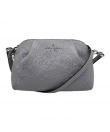 Kate Spade（ケイトスペード）の古着「ダンプリング コンバーチブル クロスボディ」｜グレー