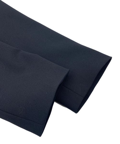 theory（セオリー）theory (セオリー) ノーカラージャケット ネイビー サイズ:00の古着・服飾アイテム