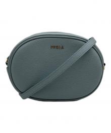 FURLA（フルラ）の古着「ショルダーバッグ」｜ブルー