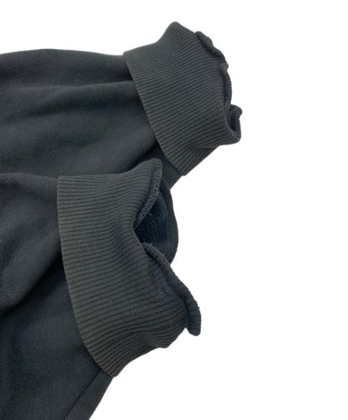 NIKE（ナイキ）NIKE (ナイキ) プルオーバーパーカー ブラック×オレンジ サイズ:XLの古着・服飾アイテム