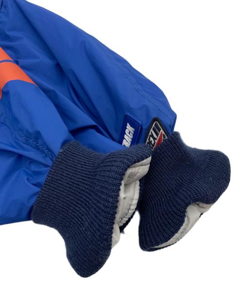 AVIREX（アヴィレックス）AVIREX (アヴィレックス) ナイロンジャケット ブルー サイズ:Lの古着・服飾アイテム