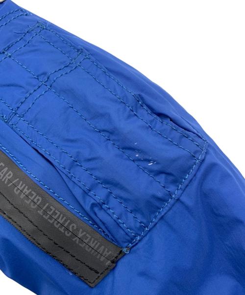AVIREX（アヴィレックス）AVIREX (アヴィレックス) ナイロンジャケット ブルー サイズ:Lの古着・服飾アイテム