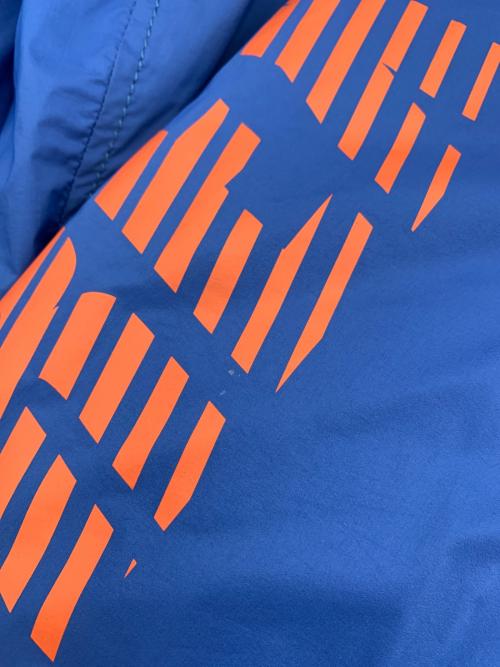 AVIREX（アヴィレックス）AVIREX (アヴィレックス) ナイロンジャケット ブルー サイズ:Lの古着・服飾アイテム