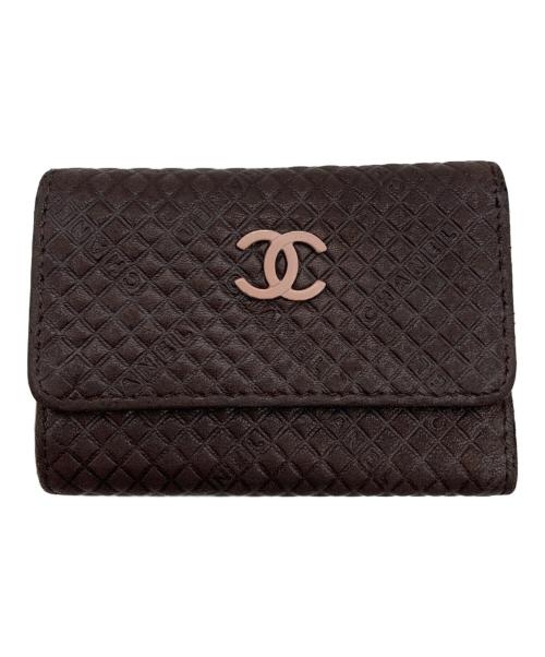 CHANEL（シャネル）CHANEL (シャネル) 6連キーケース ココマーク ブラウンの古着・服飾アイテム