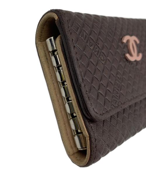 CHANEL（シャネル）CHANEL (シャネル) 6連キーケース ココマーク ブラウンの古着・服飾アイテム