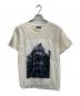 N'enuphar（ネニュファール）の古着「プリントTシャツ 「虚構」」｜ホワイト