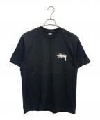 stussyステューシー）の古着「WITHERED FLOWER TEE」｜ブラック