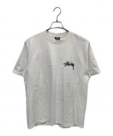 stussy（ステューシー）の古着「WITHERED FLOWER TEE」｜ホワイト