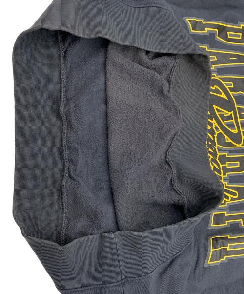 paragraph（パラグラフ）paragraph (パラグラフ) バーコードプリントスウェット グレー サイズ:記載無しの古着・服飾アイテム