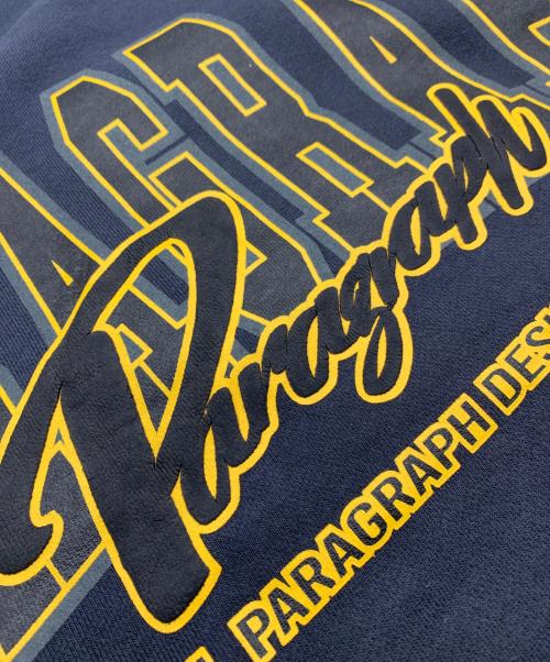 paragraph（パラグラフ）paragraph (パラグラフ) バーコードプリントスウェット グレー サイズ:記載無しの古着・服飾アイテム