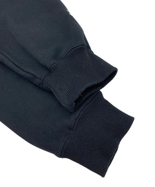 X-LARGE（エクストララージ）X-LARGE (エクストララージ) 刺繍ロゴスウェット ブラック サイズ:Mの古着・服飾アイテム