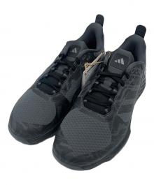 adidas（アディダス）の古着「トレーニングシューズ」｜ブラック×グレー