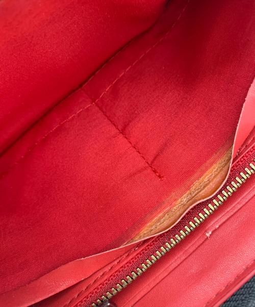 Christian Louboutin（クリスチャン・ルブタン）Christian Louboutin (クリスチャン・ルブタン) ラウンドファスナー長財布 ホワイト×ブラックの古着・服飾アイテム