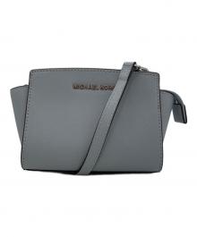 MICHAEL KORS（マイケル・コース）の古着「ショルダーバッグ」｜スカイブルー